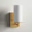Alturas One Light Wall / Bath Sconce from Generation Lighting -1324284187-1290261995