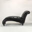 Chaise longue capitonnée en similicuir sans accoudoirs-62150226
