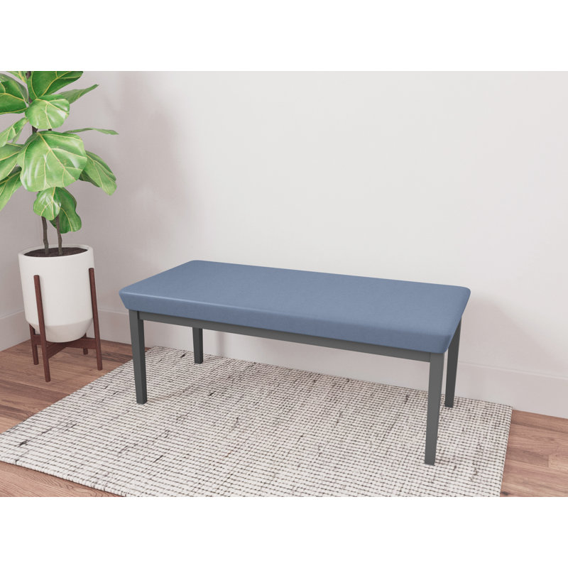 Banc en acier Lenox, Gris anthracite, Fosse Sentry
