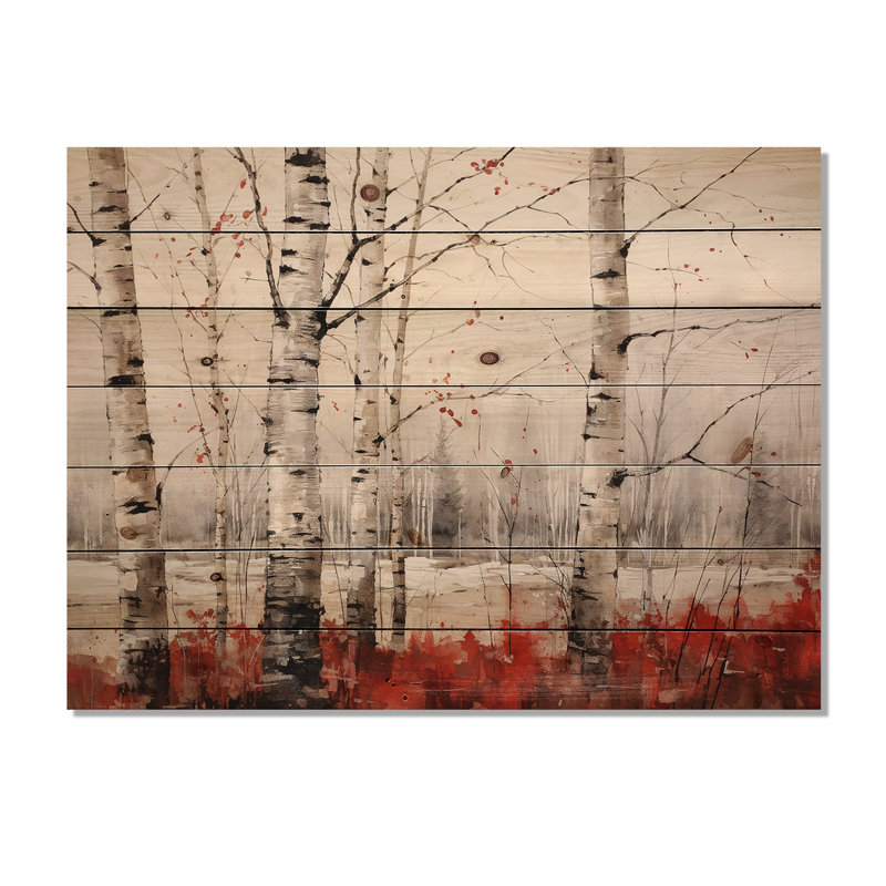Giacomina - Panneaux muraux décoratifs floraux en bois, H 30 po x l 40 po