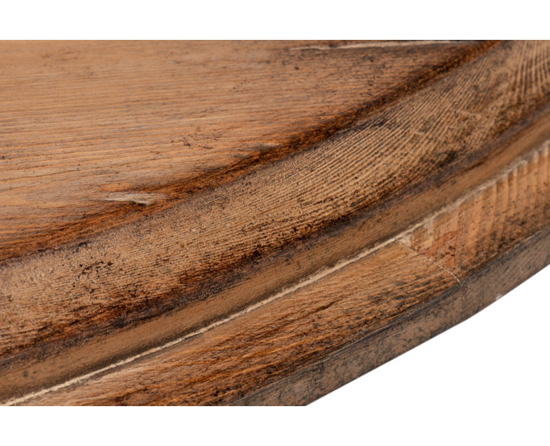 Kasson Round Pine Wood Dining Table