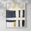 Série ABSTRACT DCCDXCV - reproduction encadrée de qualité supérieure - prête à être accrochée - aucun clou requis-1840537940-1840537934
