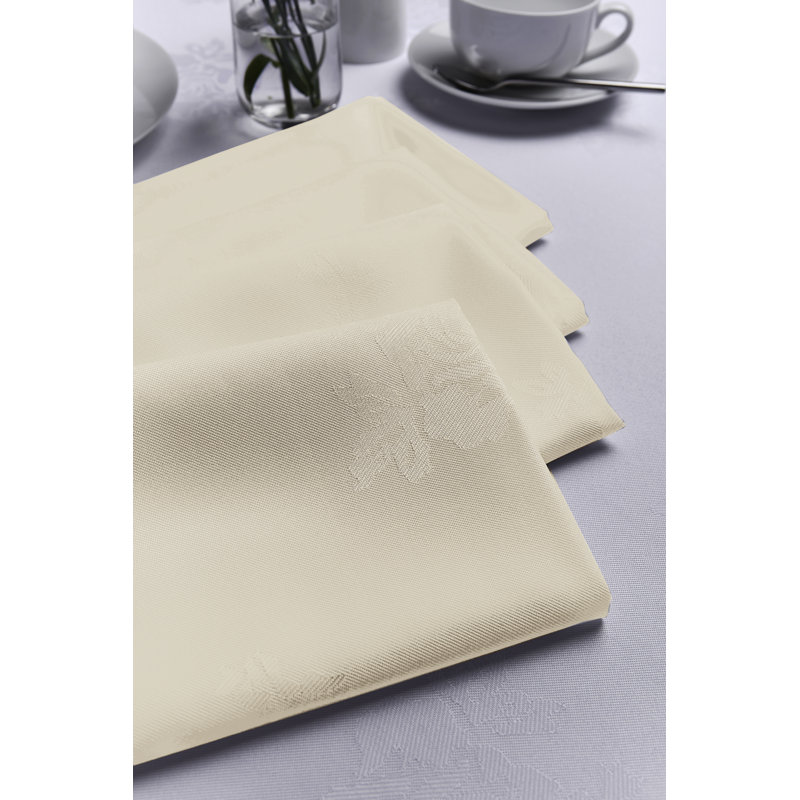 Allgood Tablecloth, 137cm Round, Ivory