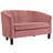 Prospect Channel Tufted 3 Piece Performance Velvet Set-546317034
