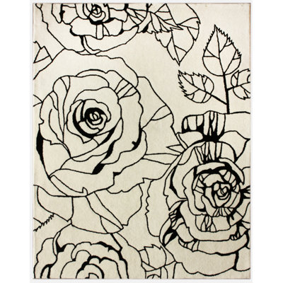 Jacieon Floral Indoor Rug
