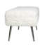 Kristell Polyester Upholstered Storage Bench-841892146