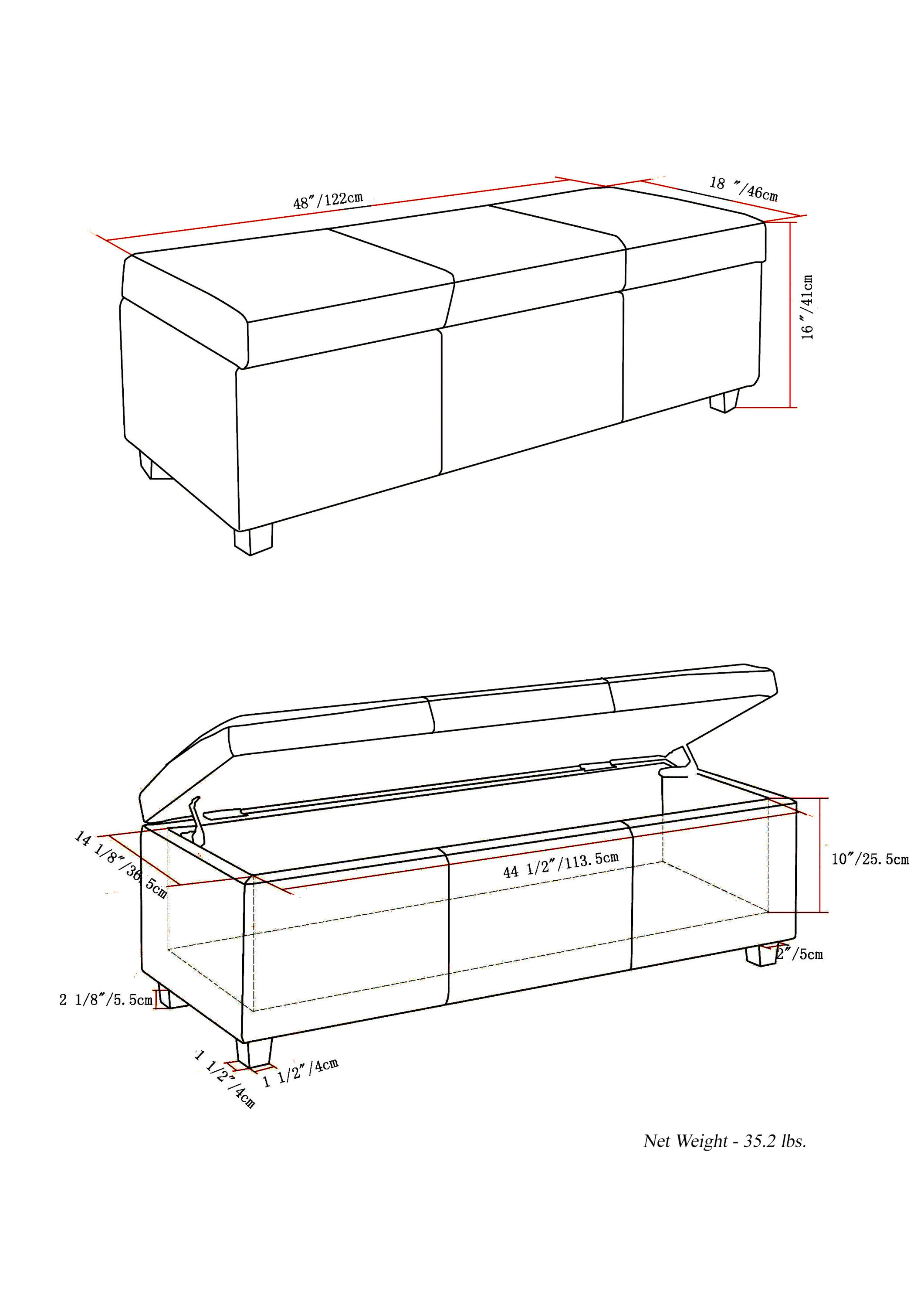 Product Dimensions