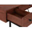 Bureau d'ordinateur, bureau personnel, ordinateur portable, tiroirs de rangement, L 48 po