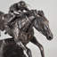 Animal Istbraq Racing Bronze Horse Figurine