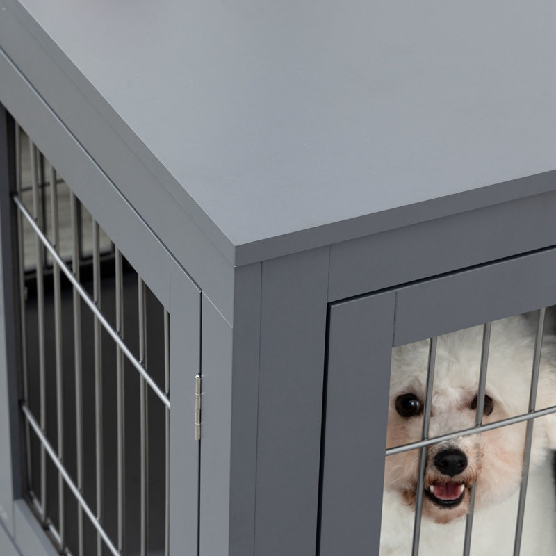 Furniture Style Crate with 2 Doors