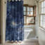 Festive Lights - Rideau de douche Premium-1115104563