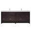 Ensemble de meuble-lavabo double 83 po Marche-906637129-905992651
