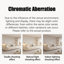 Coussin modulaire beige en polyester-405817270-405817273