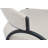 17.72'' H Upholstered Metal Armchair-360663297-360663308