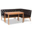 Ensemble de coin-repas Cherianne pour 3 personnes-2100273259