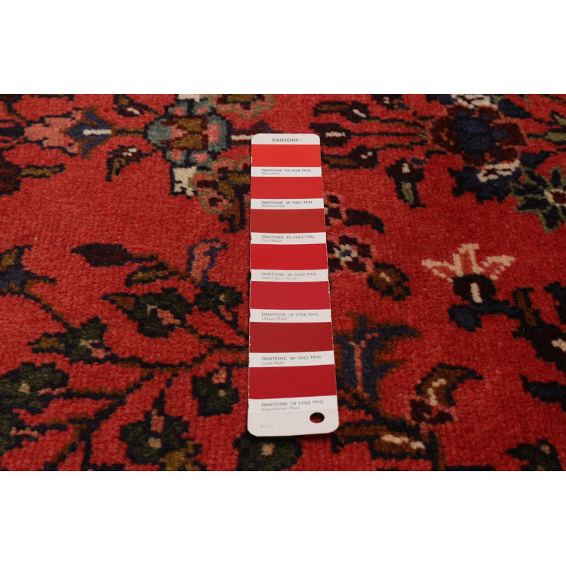Tapis rouge Andelz 3 pi 7 po x 10 pi 5 po