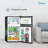 Midea 3.1 Cubic Feet Freestanding Mini Fridge-25294833