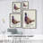 Pheasant Splash 6 Framed Print - Solid Wood-950416814