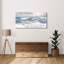 «Count the Waves in the Sea» par Lori Deiter, art mural en verre acrylique-1921229619