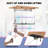 Adjustable Overhead Garage Storage Rack