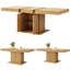 180.01 cm Extendable Dining Table-1308210685