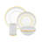 Domo Gold Cereal Bowl-14058684