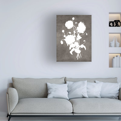 Tina Lavoie Spirit Poppy III Canvas Art