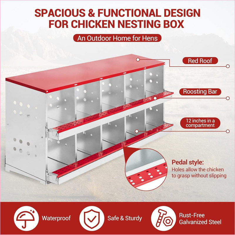 Nesting Boxes