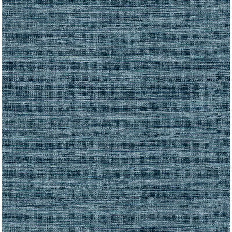 Exhale Wallpaper Roll, Denim