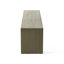 Acacia Wood Dining Bench, Grey+Taupe