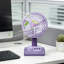 Petit ventilateur de bureau de bureau à trois vitesses kbndieu-129710329