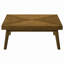 Table basse carrée en bois