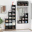 Alvi 304.8cm H Plastic Cube Bookcase-9016930-9016929