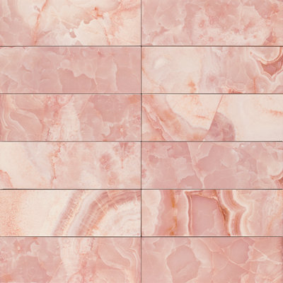 Isla 4" x 12" Glossy Ceramic Subway Wall Tile