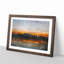 Sunrise over Los Angeles Skyline - Picture Frame Painting Print-56705832-56705833