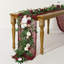Guirlande d'eucalyptus artificiel avec rose-112899593