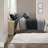 Piece Bedding Sets Faux Suede Queen, Modern Colorblock For Home