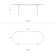 Comeuppance Outdoor Oval Dining Table