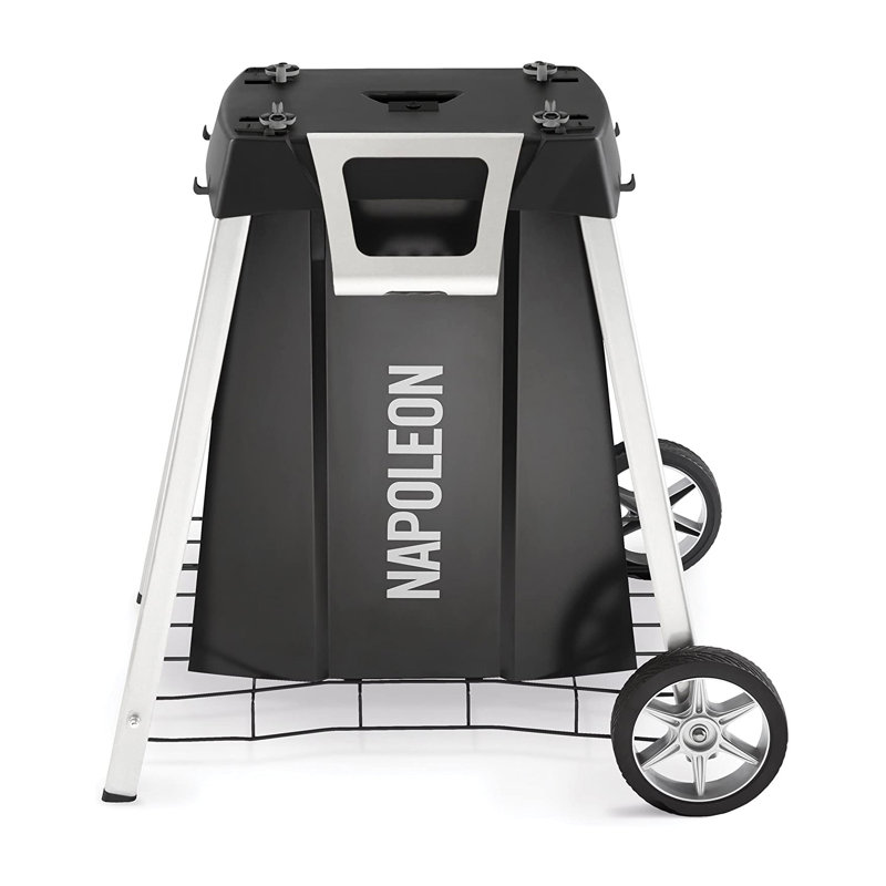 TravelQ™ Cart with Side Shelves
