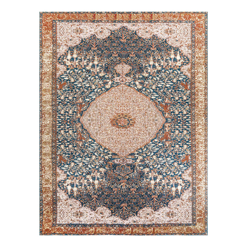 Indoor/Outdoor Traditional Area Rug, Rectangle 10' x 13'1"