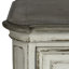 Ensemble de lit-bateau, commode et miroir, ensemble de table de chevet Colchester King California-124508041-136164301