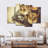 " Rustic Whiskey " 4 - Pieces-1756043582