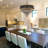 Luxury Gold And Black Crystal Light Fixture-417408