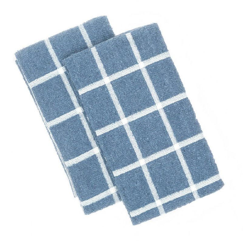 Kitchen Towels Terry - Set Of 2