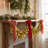 Gold Foil Leaf PVC Garland