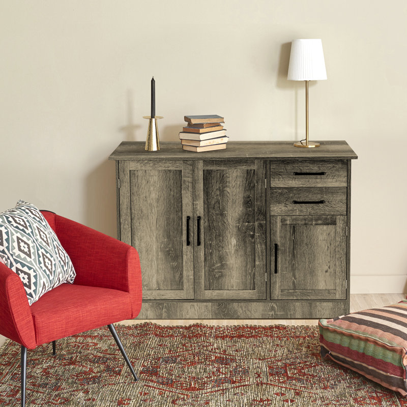Agosti 43.5'' Sideboard, Gray