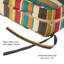 Ensemble de coussins de siège d'extérieur 2 pièces-1174774985
