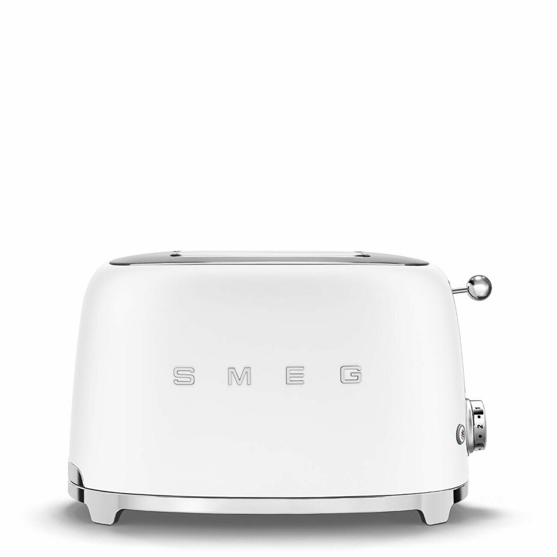 50's Style Toaster 2x2 Matte