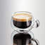 Judge, Duo - Double Walled Glass Espresso Cups with Handle