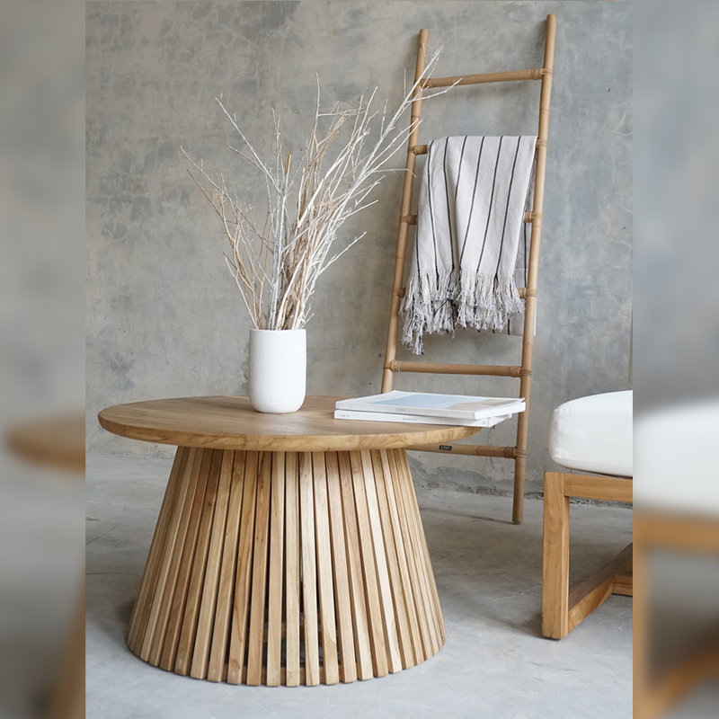 Table basse Cape Cod au fini naturel